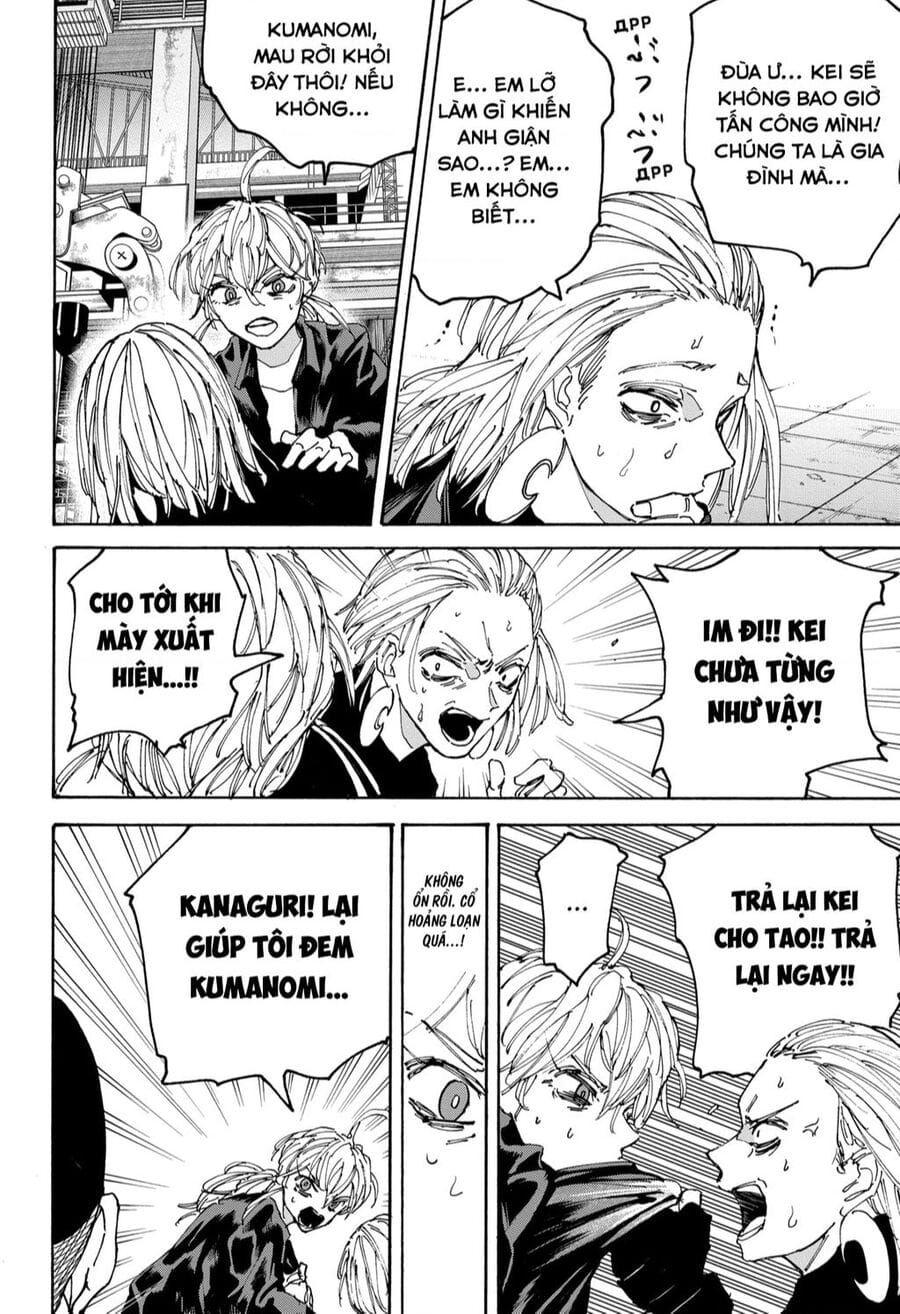 Truyện Tranh Sát Thủ Về Vườn - Sakamoto Days trang 7