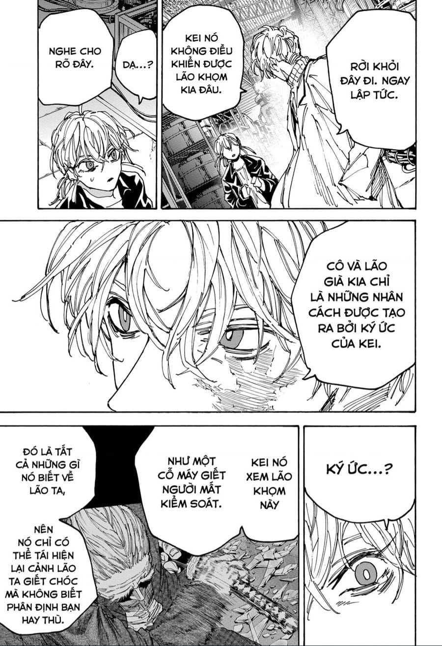 Truyện Tranh Sát Thủ Về Vườn - Sakamoto Days trang 7