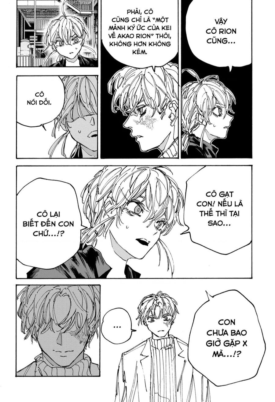 Truyện Tranh Sát Thủ Về Vườn - Sakamoto Days trang 7