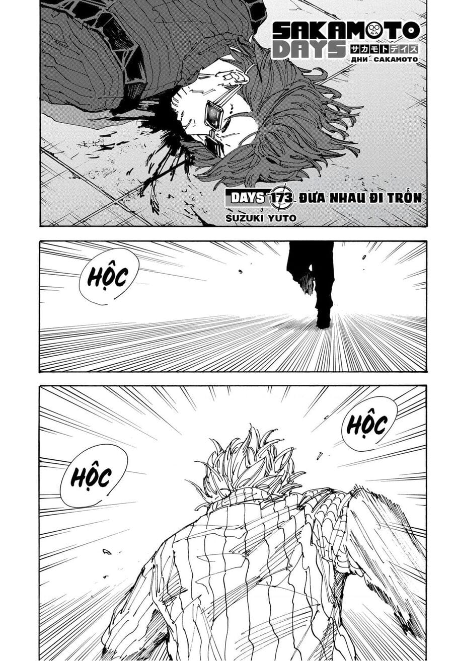 Truyện Tranh Sát Thủ Về Vườn - Sakamoto Days trang 7