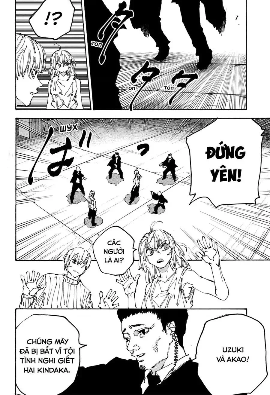 Truyện Tranh Sát Thủ Về Vườn - Sakamoto Days trang 6