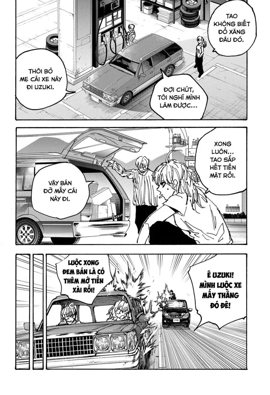 Truyện Tranh Sát Thủ Về Vườn - Sakamoto Days trang 6