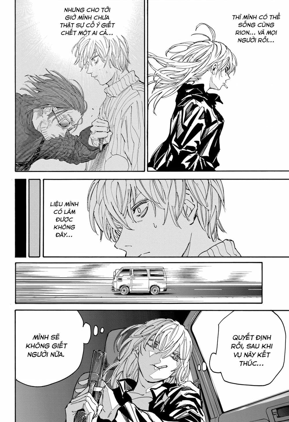 Truyện Tranh Sát Thủ Về Vườn - Sakamoto Days trang 7