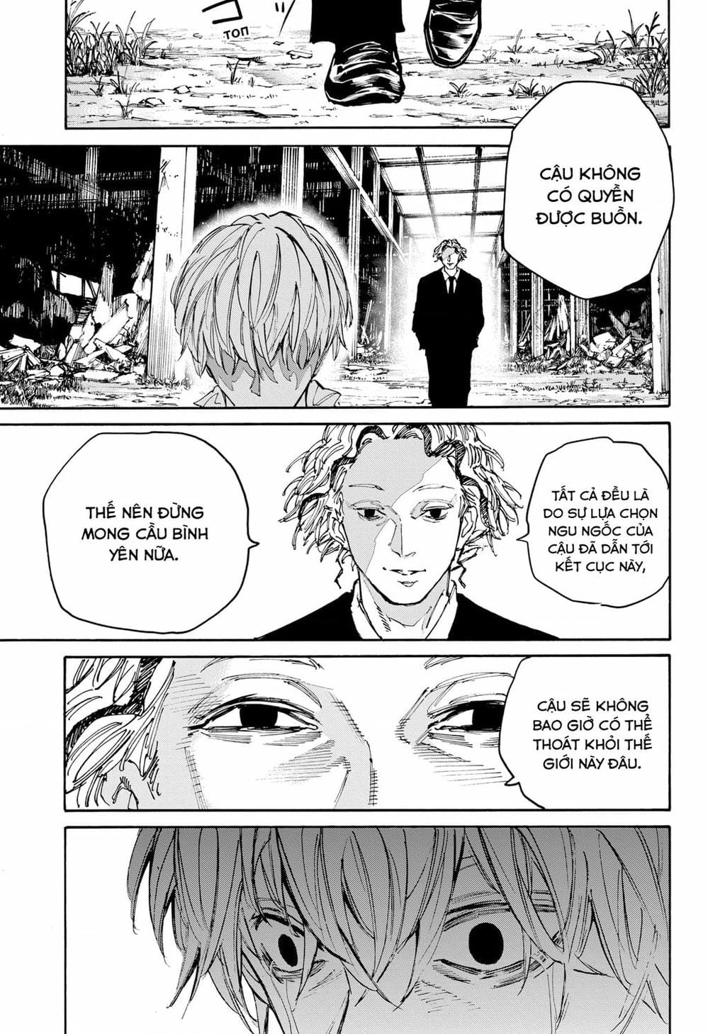 Truyện Tranh Sát Thủ Về Vườn - Sakamoto Days trang 7