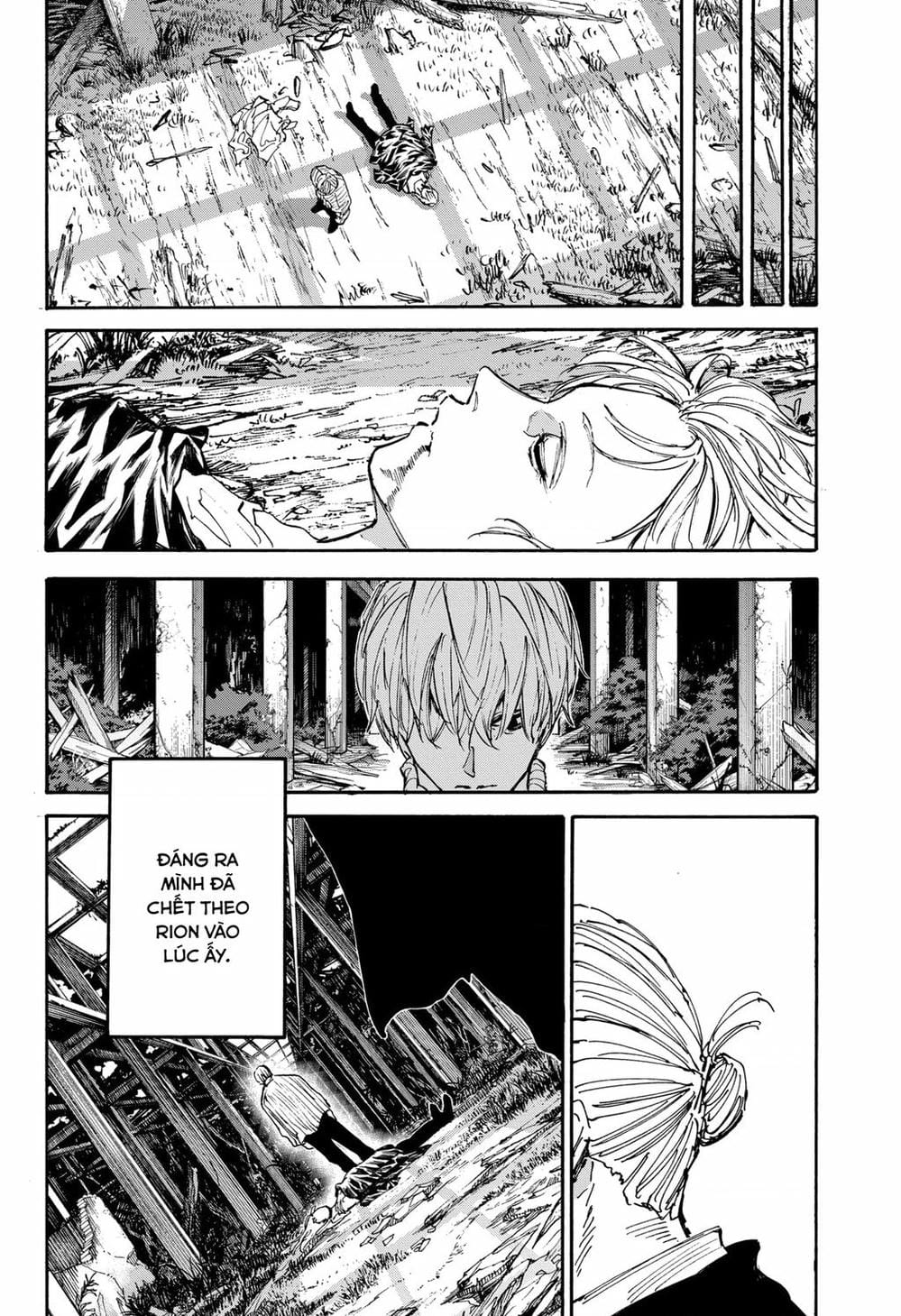 Truyện Tranh Sát Thủ Về Vườn - Sakamoto Days trang 7