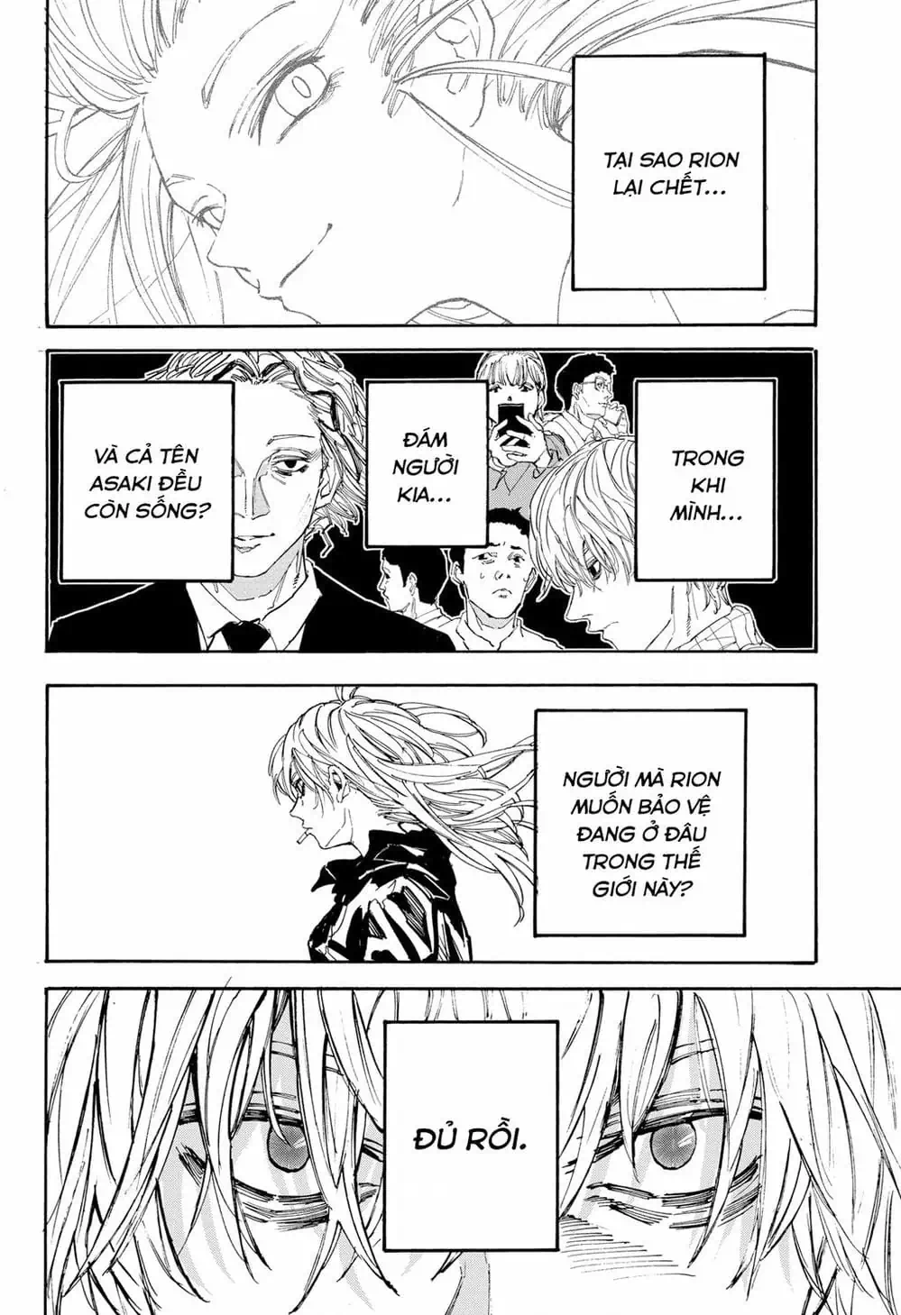 Truyện Tranh Sát Thủ Về Vườn - Sakamoto Days trang 6