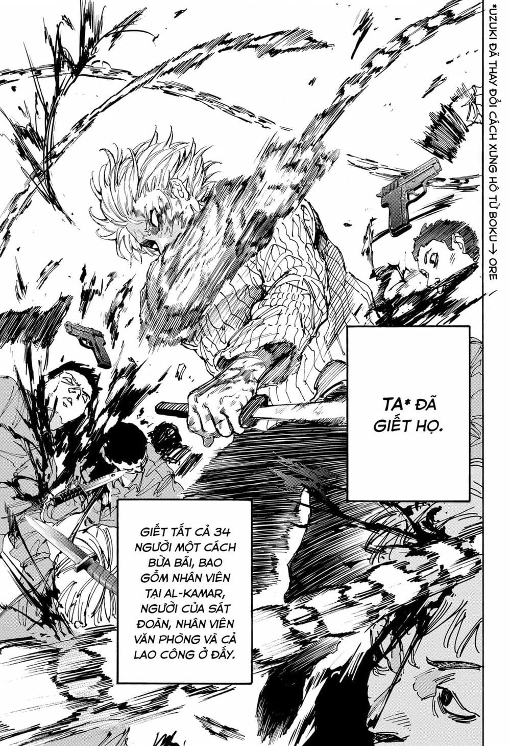 Truyện Tranh Sát Thủ Về Vườn - Sakamoto Days trang 7