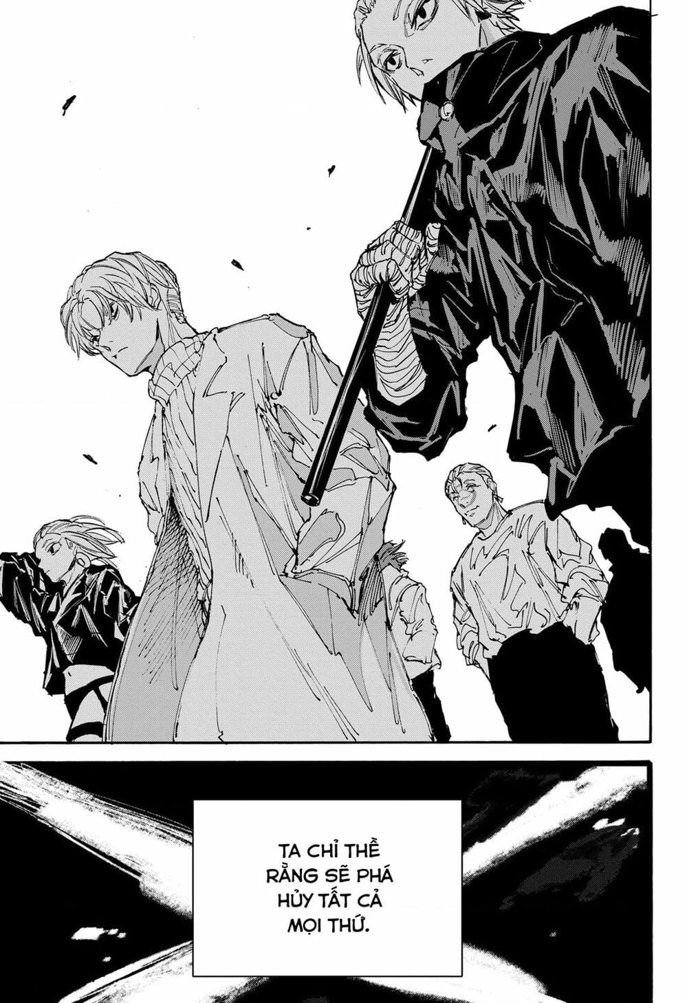 Truyện Tranh Sát Thủ Về Vườn - Sakamoto Days trang 7