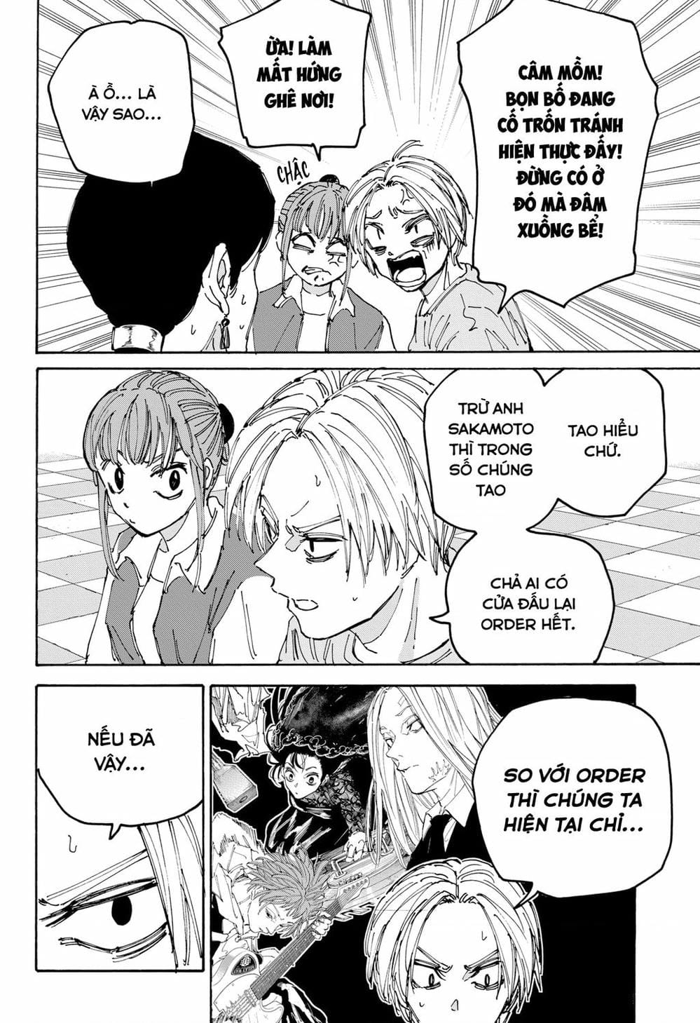Truyện Tranh Sát Thủ Về Vườn - Sakamoto Days trang 7