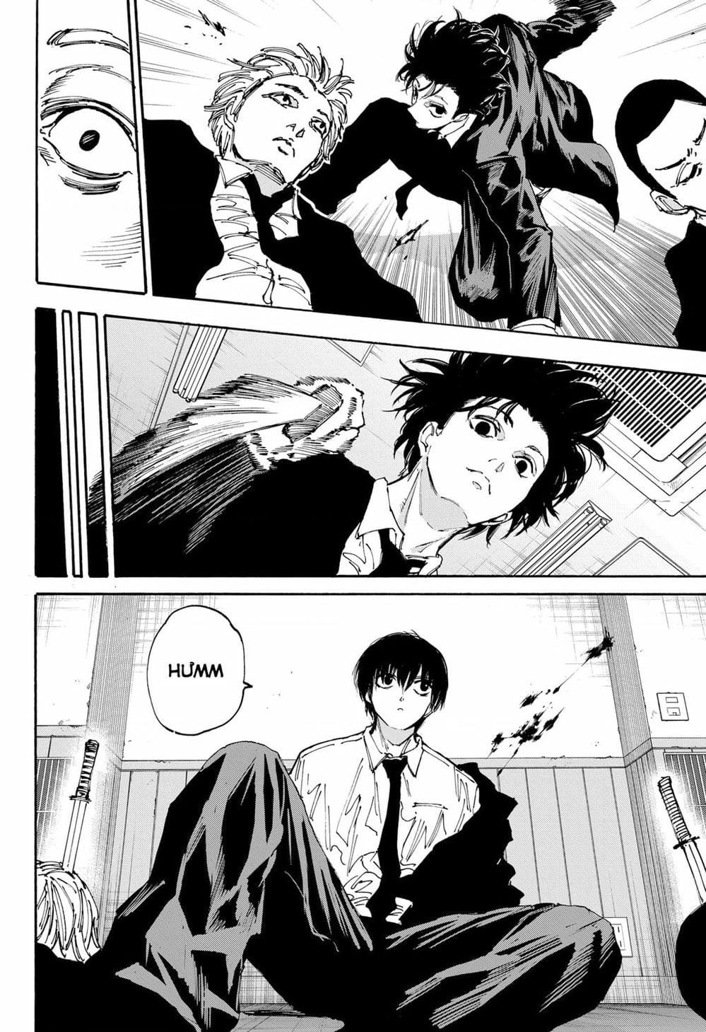 Truyện Tranh Sát Thủ Về Vườn - Sakamoto Days trang 7