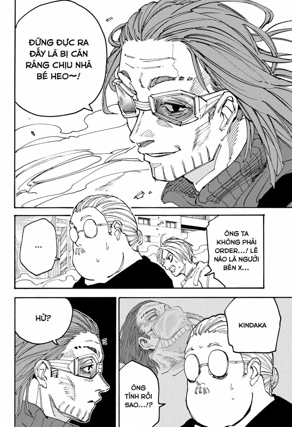 Truyện Tranh Sát Thủ Về Vườn - Sakamoto Days trang 6