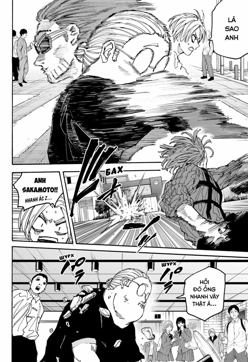 Truyện Tranh Sát Thủ Về Vườn - Sakamoto Days trang 7