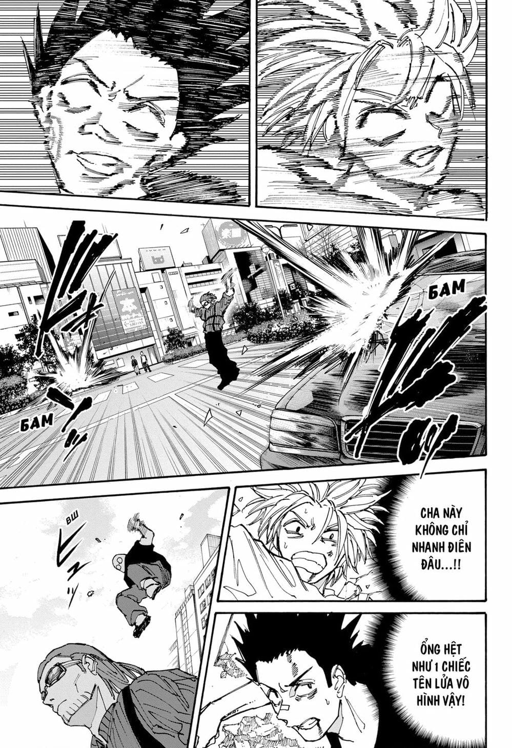 Truyện Tranh Sát Thủ Về Vườn - Sakamoto Days trang 7