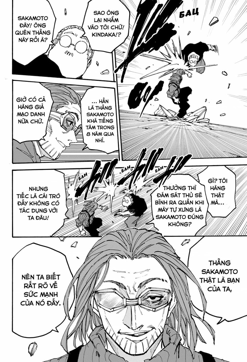 Truyện Tranh Sát Thủ Về Vườn - Sakamoto Days trang 7