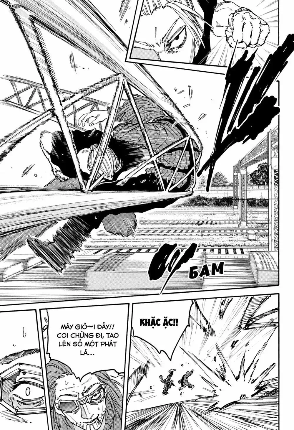 Truyện Tranh Sát Thủ Về Vườn - Sakamoto Days trang 6