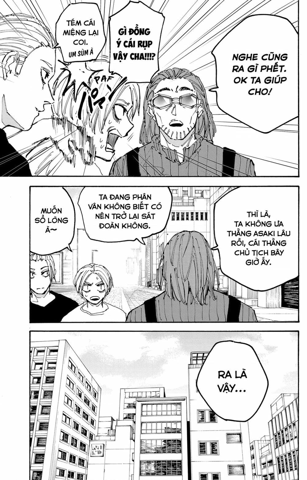 Truyện Tranh Sát Thủ Về Vườn - Sakamoto Days trang 7