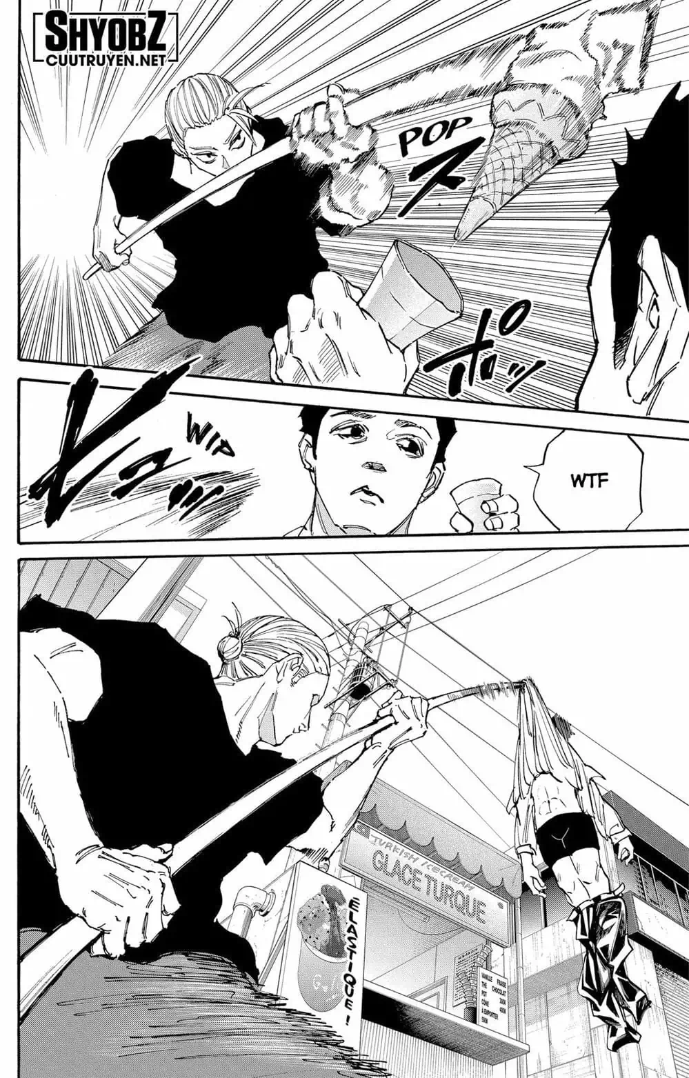 Truyện Tranh Sát Thủ Về Vườn - Sakamoto Days trang 6