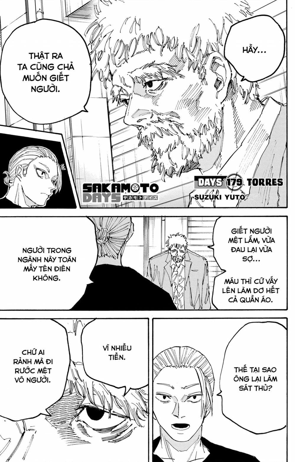 Truyện Tranh Sát Thủ Về Vườn - Sakamoto Days trang 7