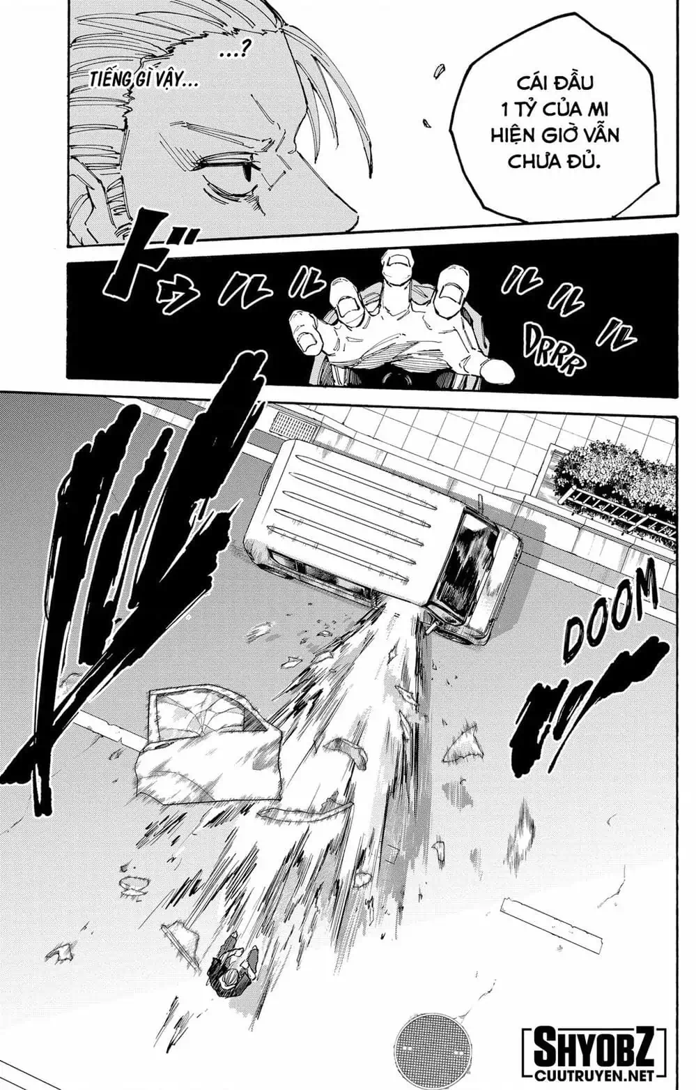 Truyện Tranh Sát Thủ Về Vườn - Sakamoto Days trang 6