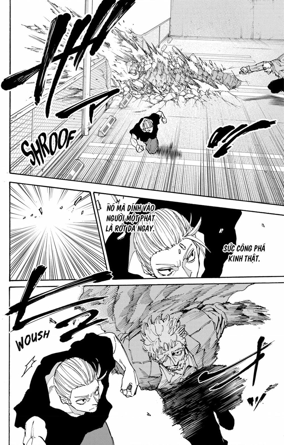 Truyện Tranh Sát Thủ Về Vườn - Sakamoto Days trang 7