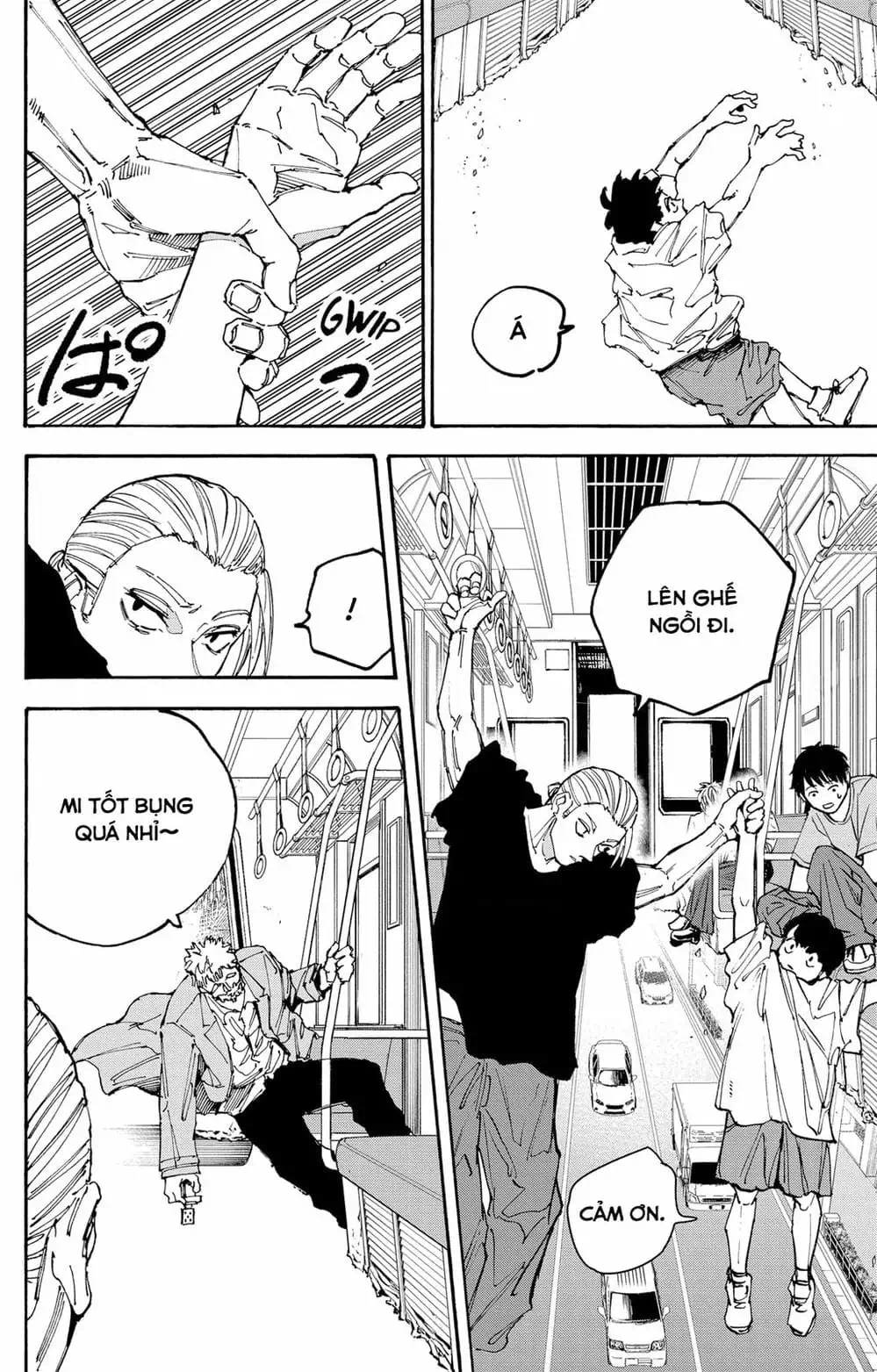 Truyện Tranh Sát Thủ Về Vườn - Sakamoto Days trang 6