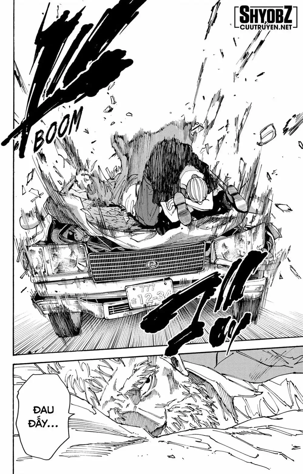 Truyện Tranh Sát Thủ Về Vườn - Sakamoto Days trang 6