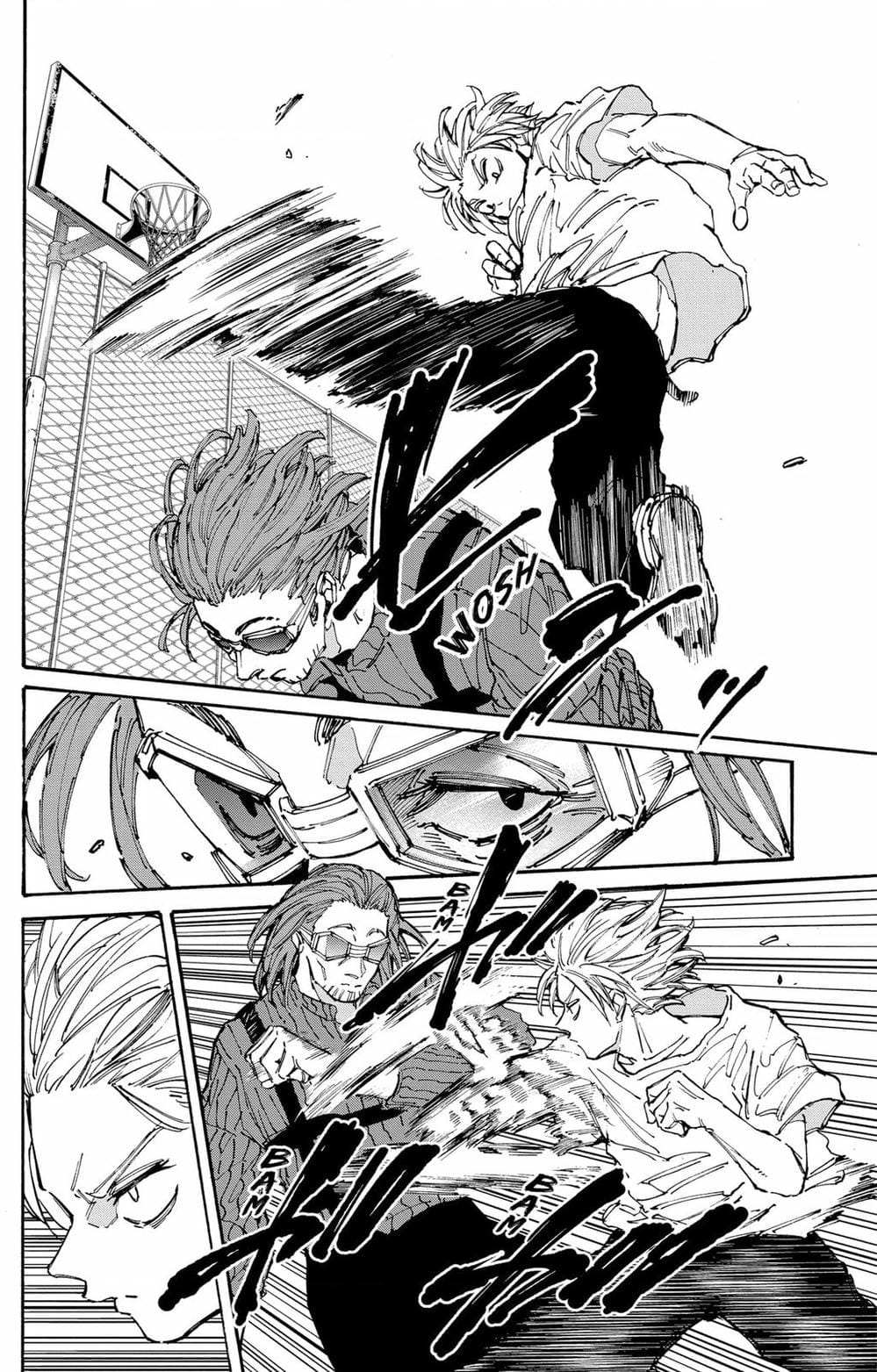 Truyện Tranh Sát Thủ Về Vườn - Sakamoto Days trang 7