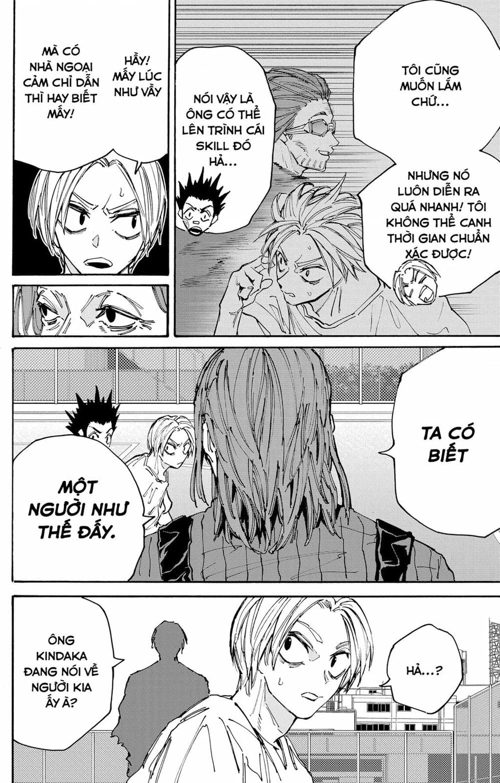 Truyện Tranh Sát Thủ Về Vườn - Sakamoto Days trang 7