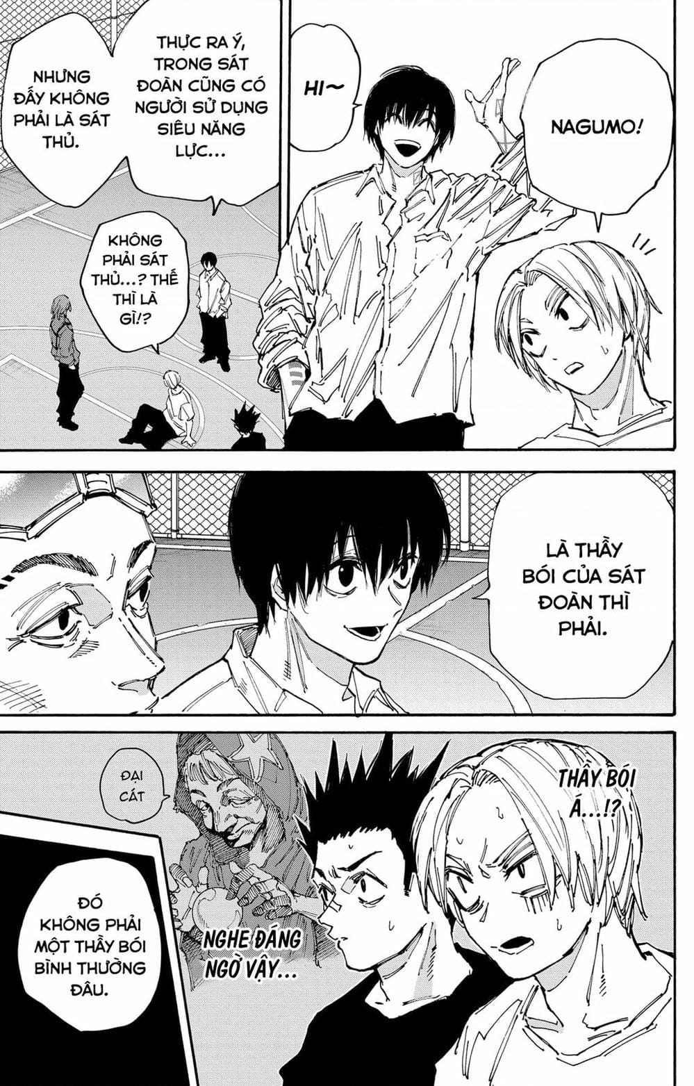 Truyện Tranh Sát Thủ Về Vườn - Sakamoto Days trang 7
