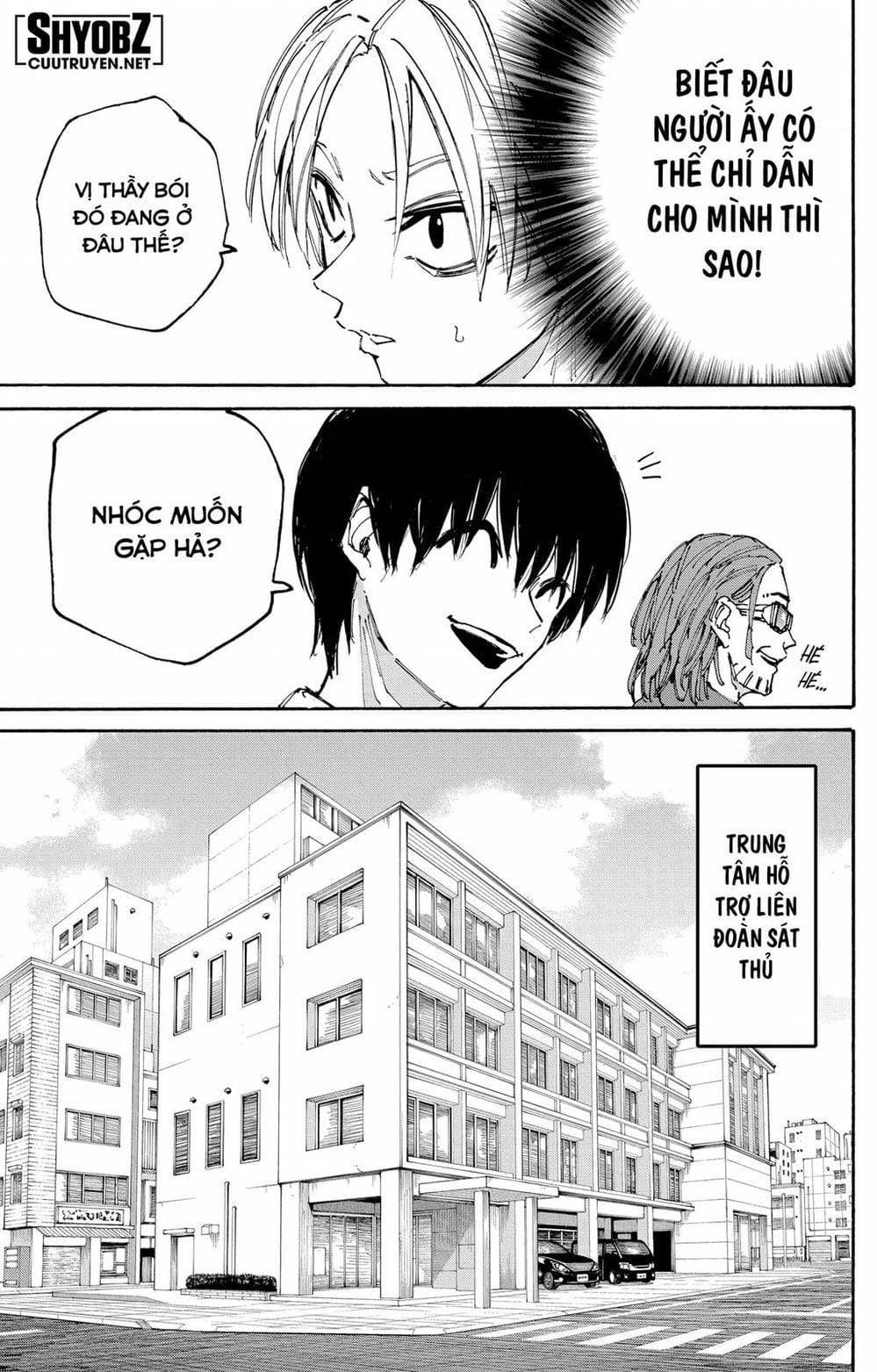 Truyện Tranh Sát Thủ Về Vườn - Sakamoto Days trang 7