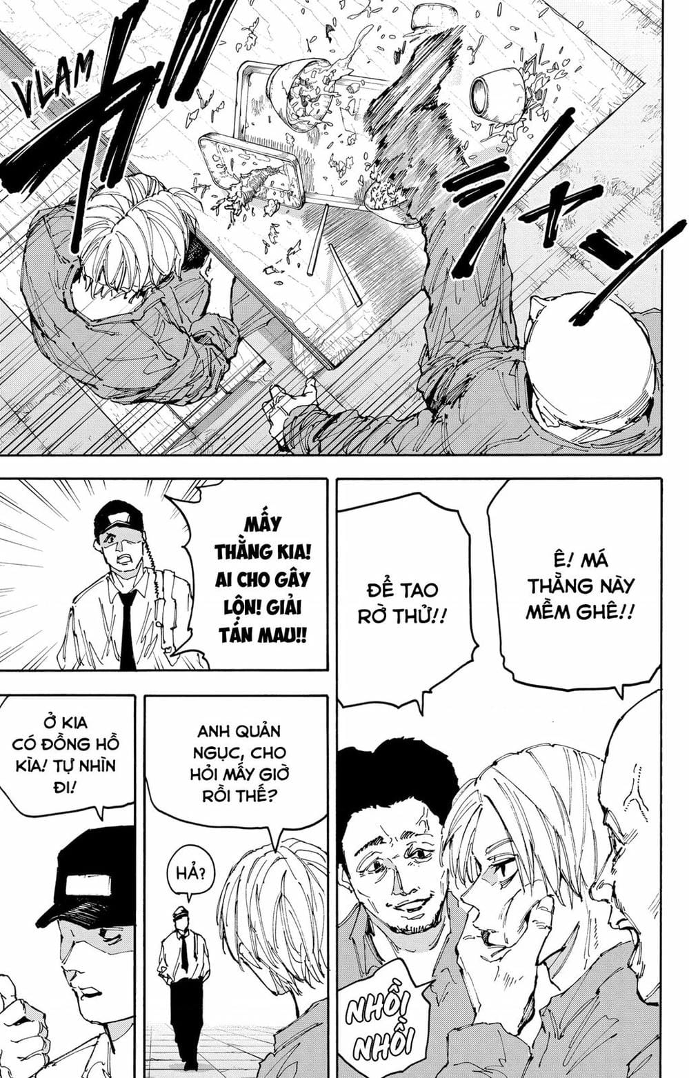 Truyện Tranh Sát Thủ Về Vườn - Sakamoto Days trang 7