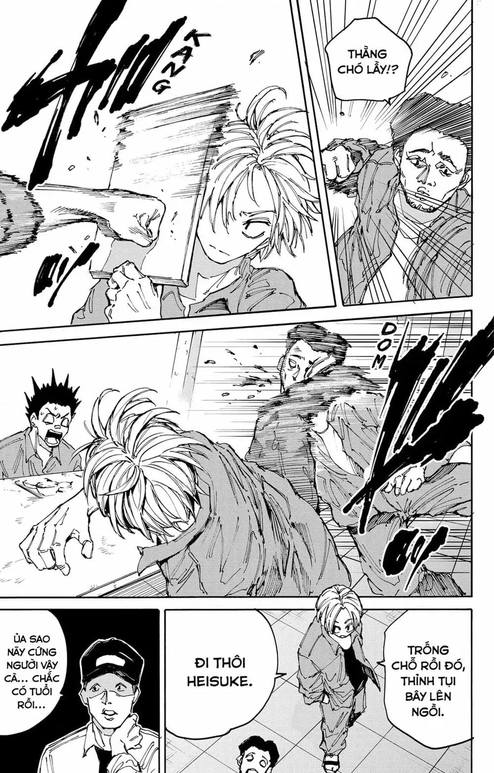 Truyện Tranh Sát Thủ Về Vườn - Sakamoto Days trang 6