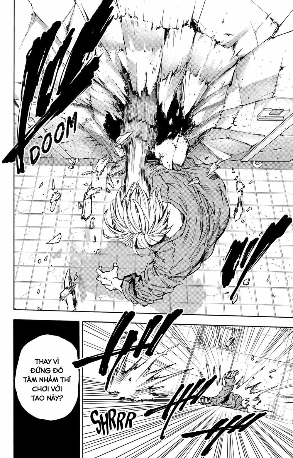 Truyện Tranh Sát Thủ Về Vườn - Sakamoto Days trang 7