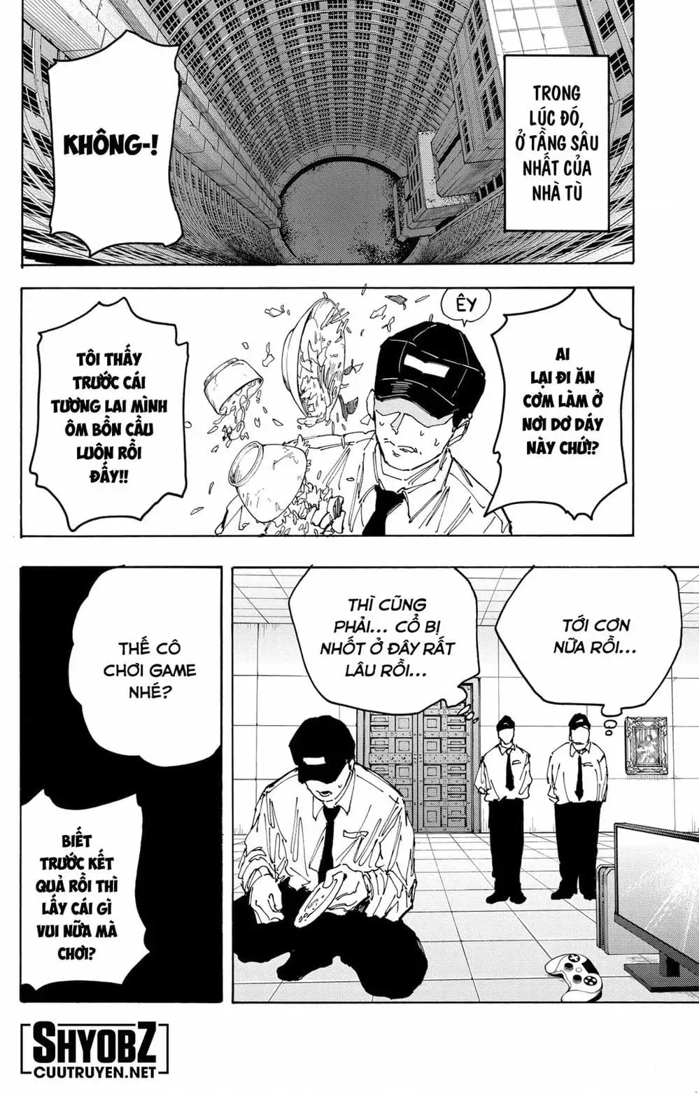 Truyện Tranh Sát Thủ Về Vườn - Sakamoto Days trang 6