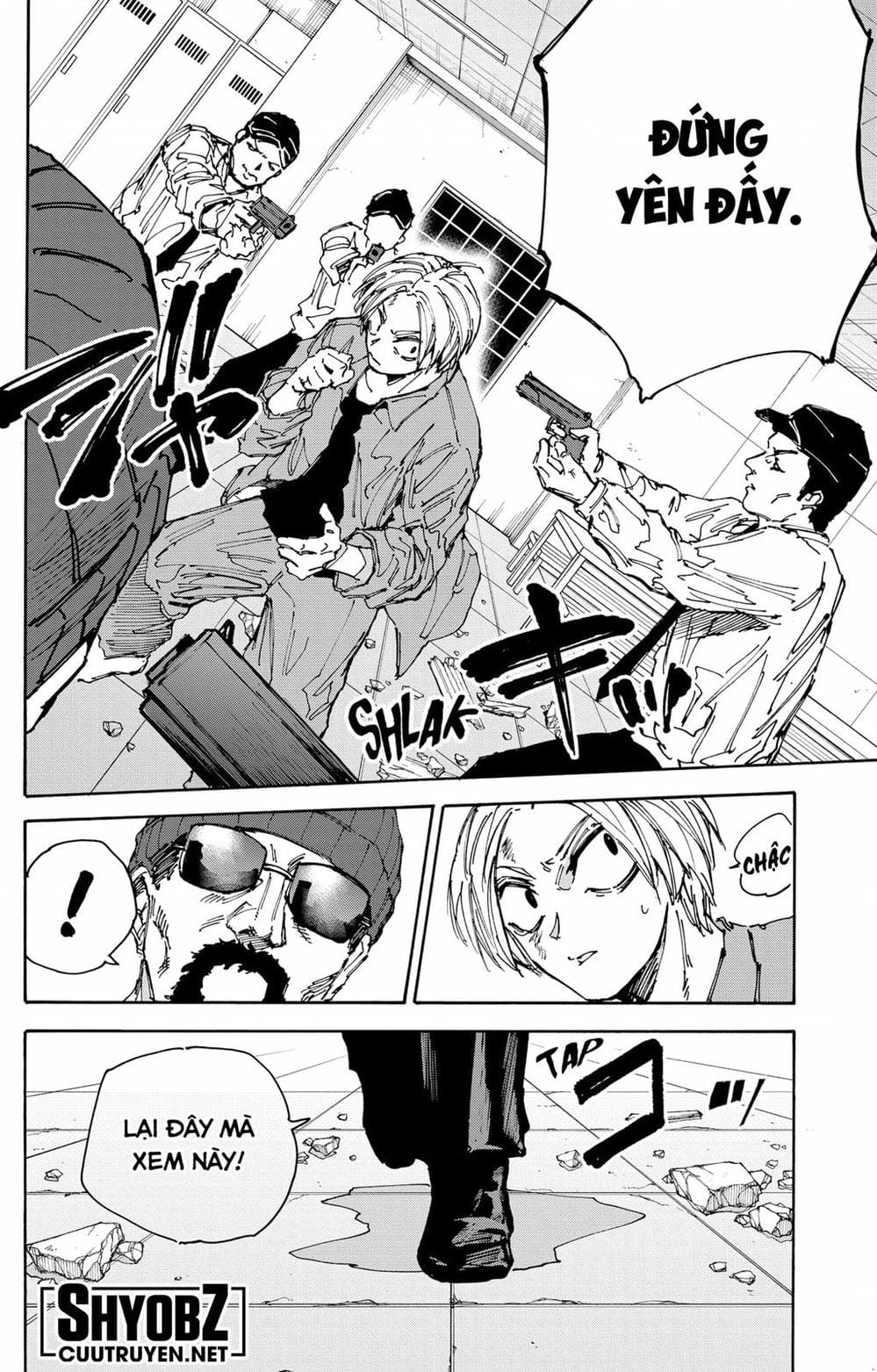 Truyện Tranh Sát Thủ Về Vườn - Sakamoto Days trang 7