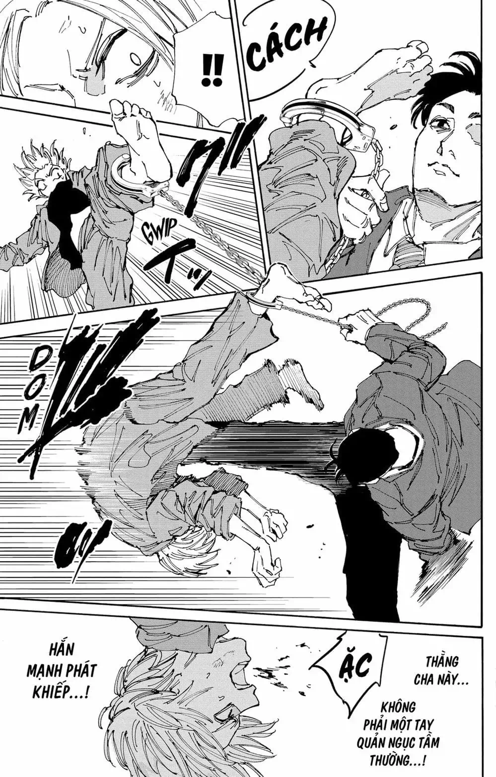 Truyện Tranh Sát Thủ Về Vườn - Sakamoto Days trang 6