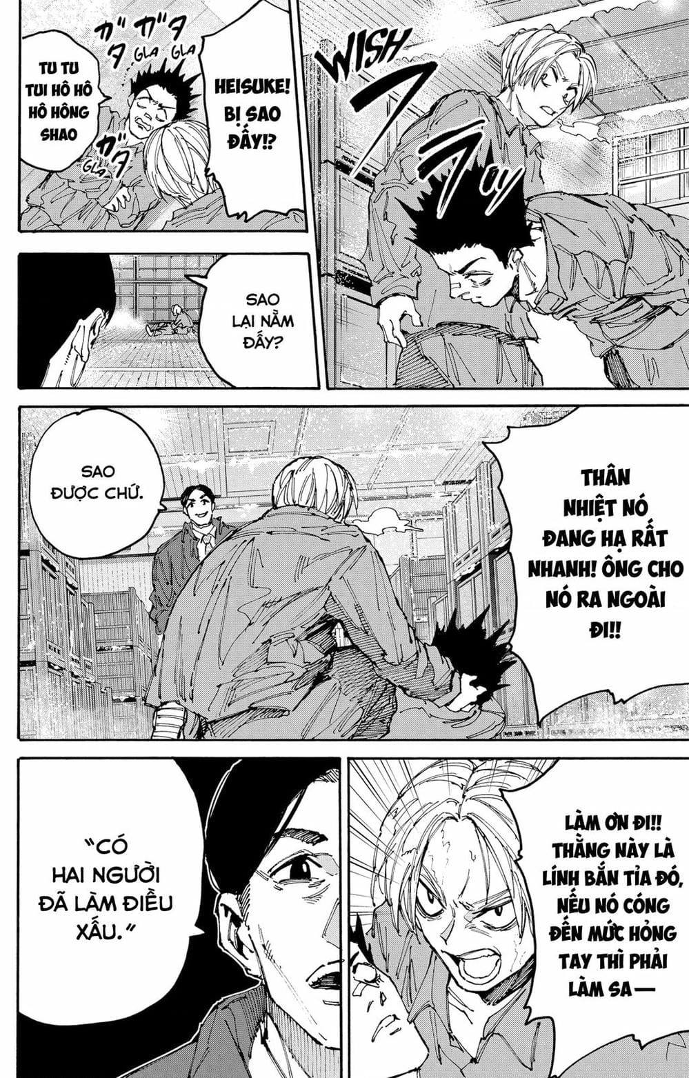 Truyện Tranh Sát Thủ Về Vườn - Sakamoto Days trang 7