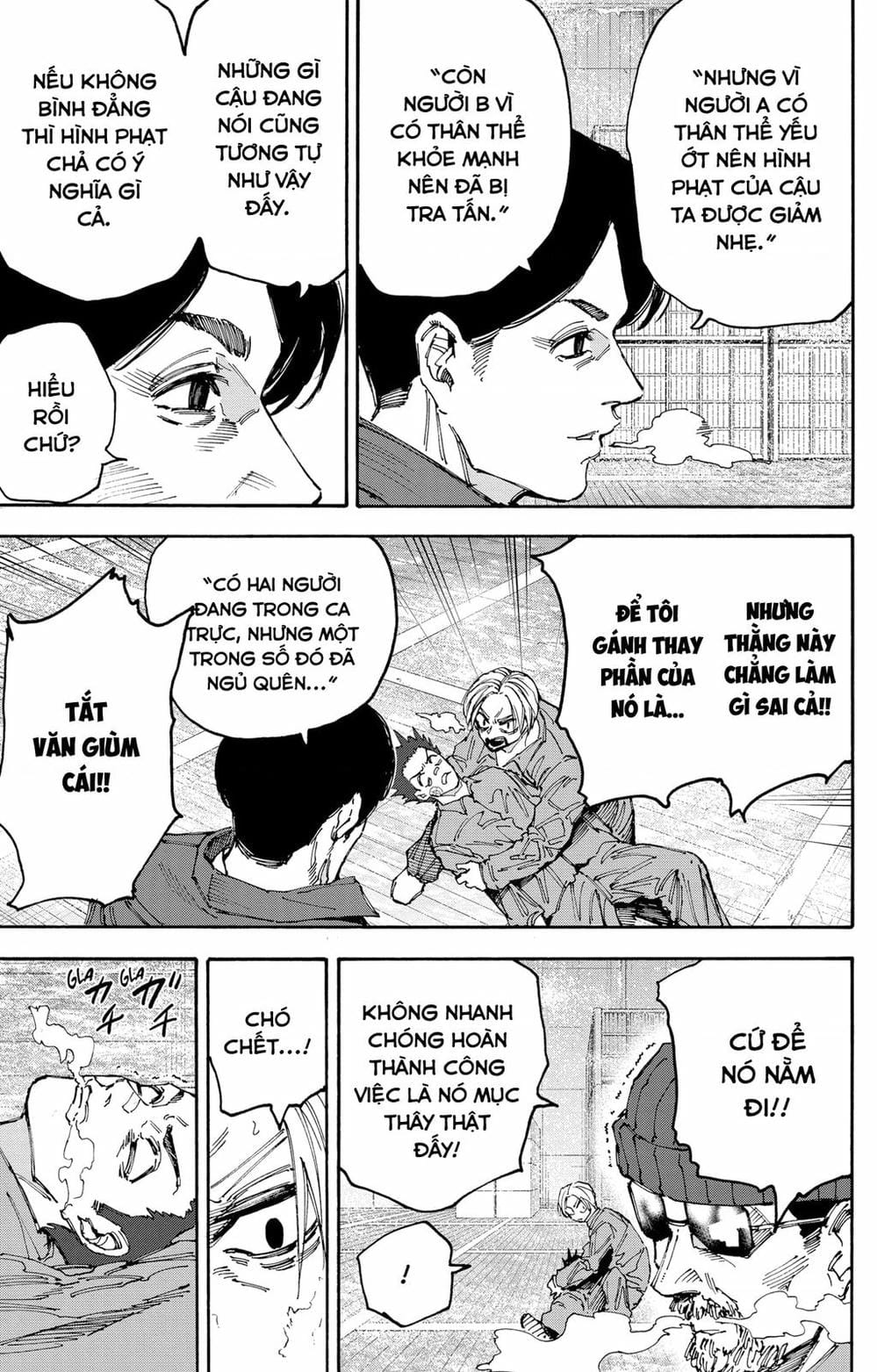Truyện Tranh Sát Thủ Về Vườn - Sakamoto Days trang 6