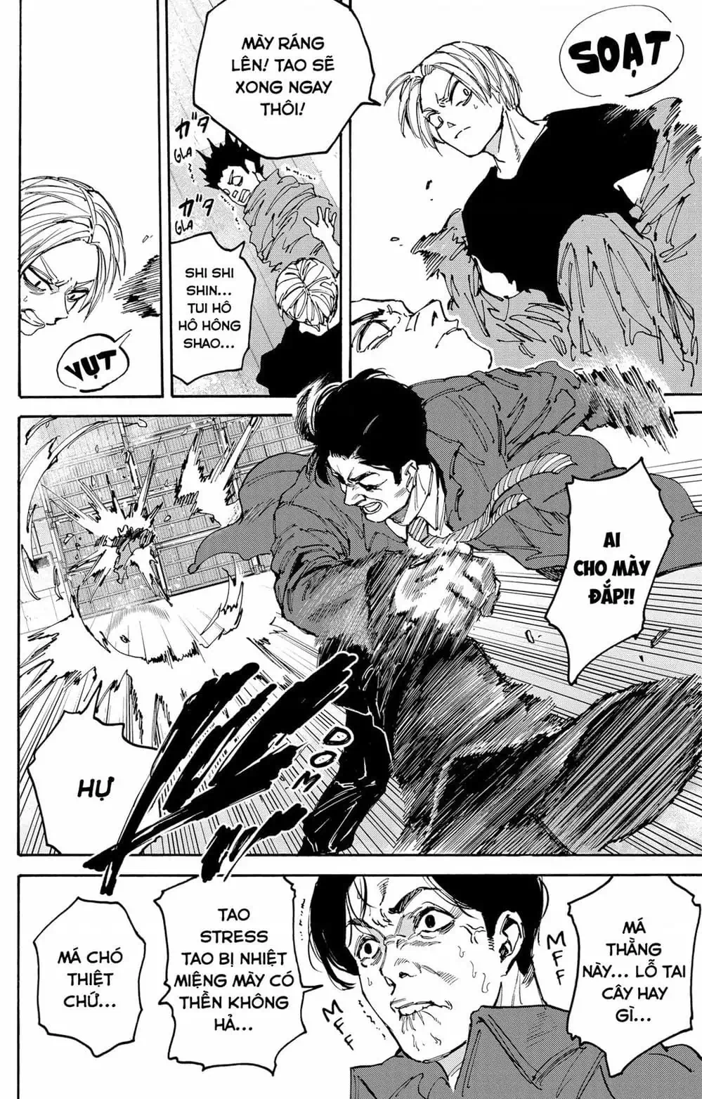 Truyện Tranh Sát Thủ Về Vườn - Sakamoto Days trang 6