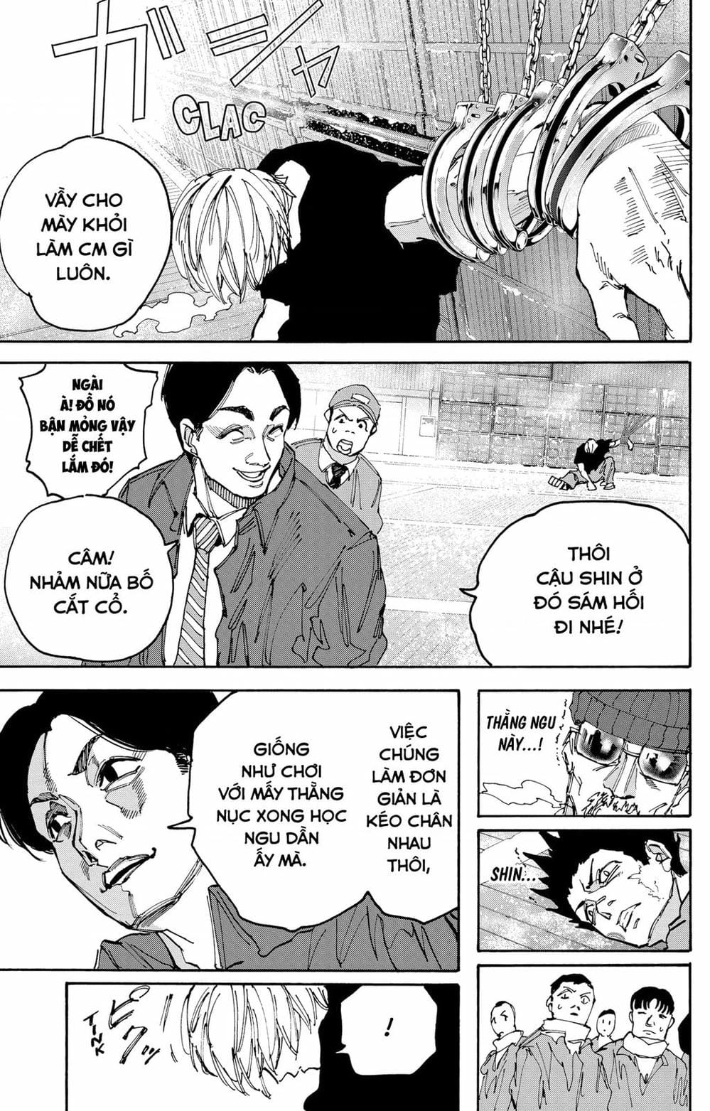 Truyện Tranh Sát Thủ Về Vườn - Sakamoto Days trang 6