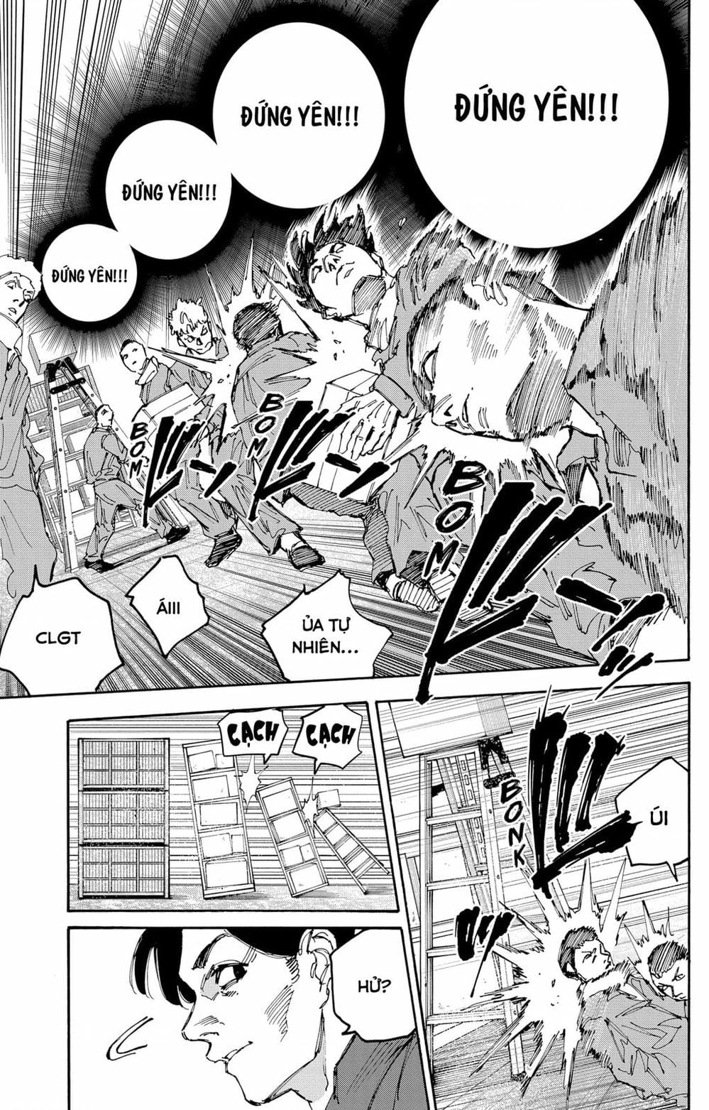 Truyện Tranh Sát Thủ Về Vườn - Sakamoto Days trang 7