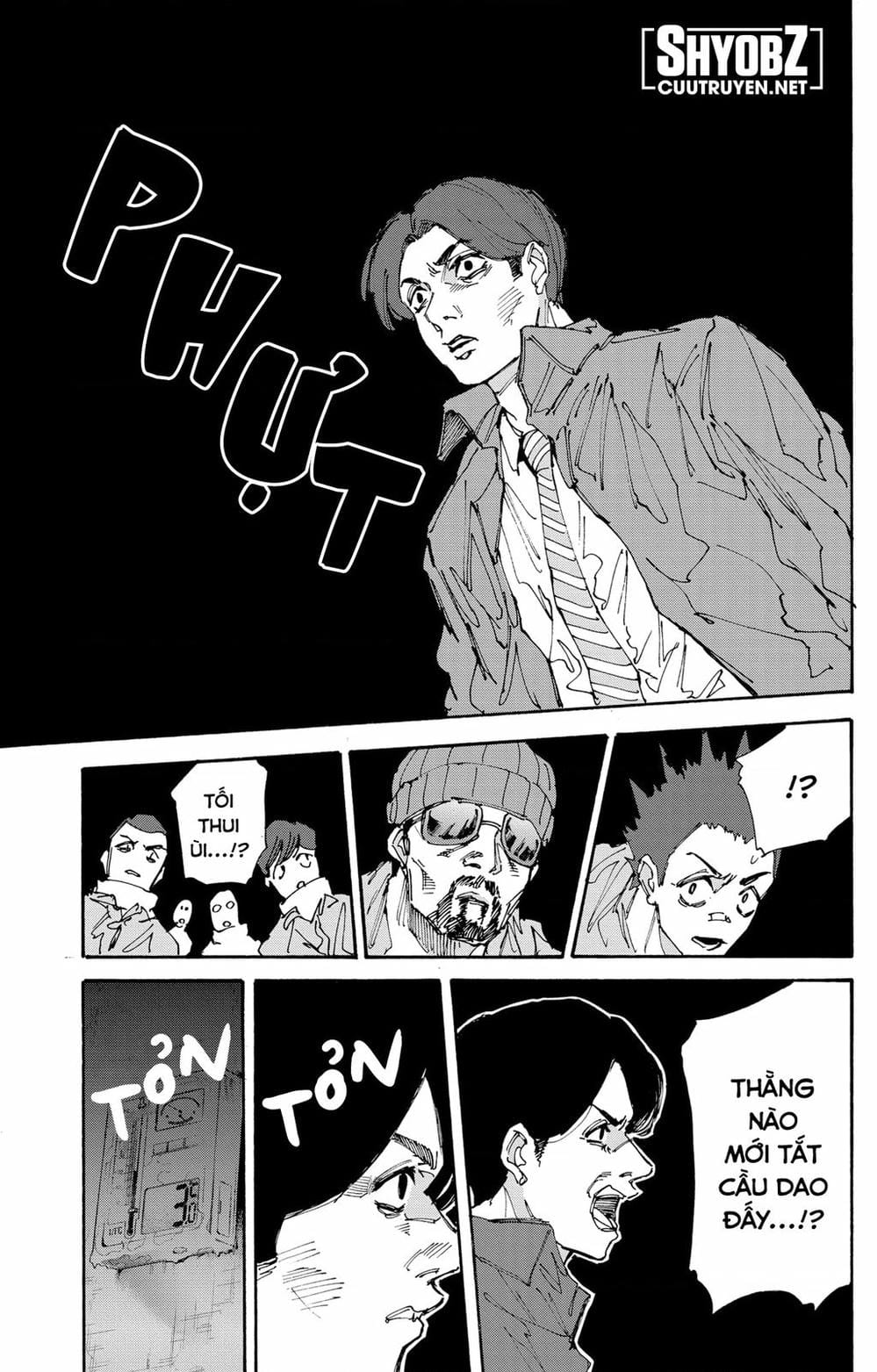 Truyện Tranh Sát Thủ Về Vườn - Sakamoto Days trang 7