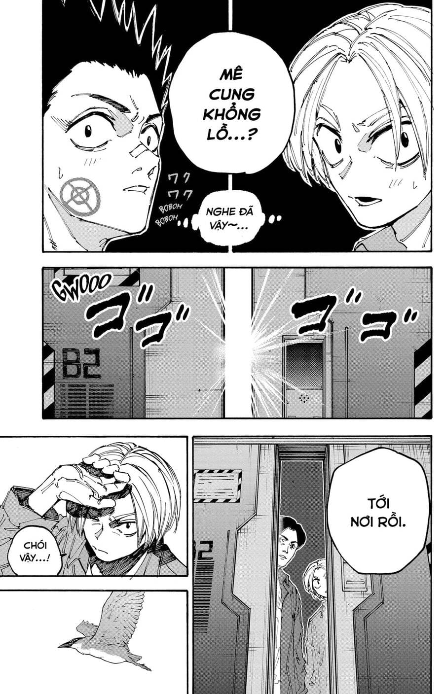 Truyện Tranh Sát Thủ Về Vườn - Sakamoto Days trang 6