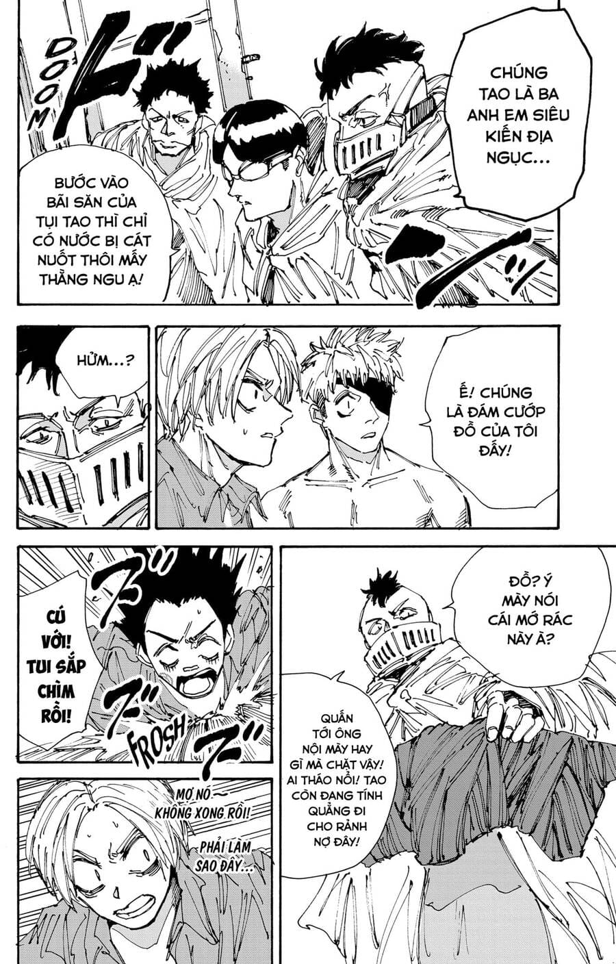 Truyện Tranh Sát Thủ Về Vườn - Sakamoto Days trang 7