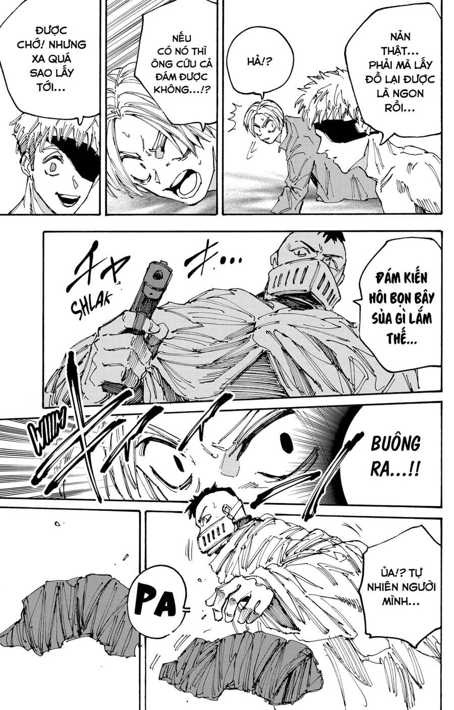 Truyện Tranh Sát Thủ Về Vườn - Sakamoto Days trang 7