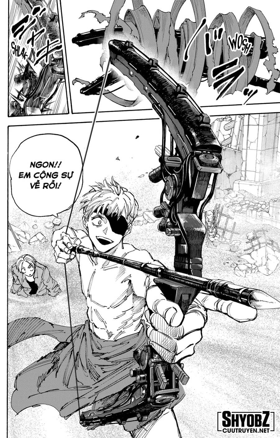 Truyện Tranh Sát Thủ Về Vườn - Sakamoto Days trang 7