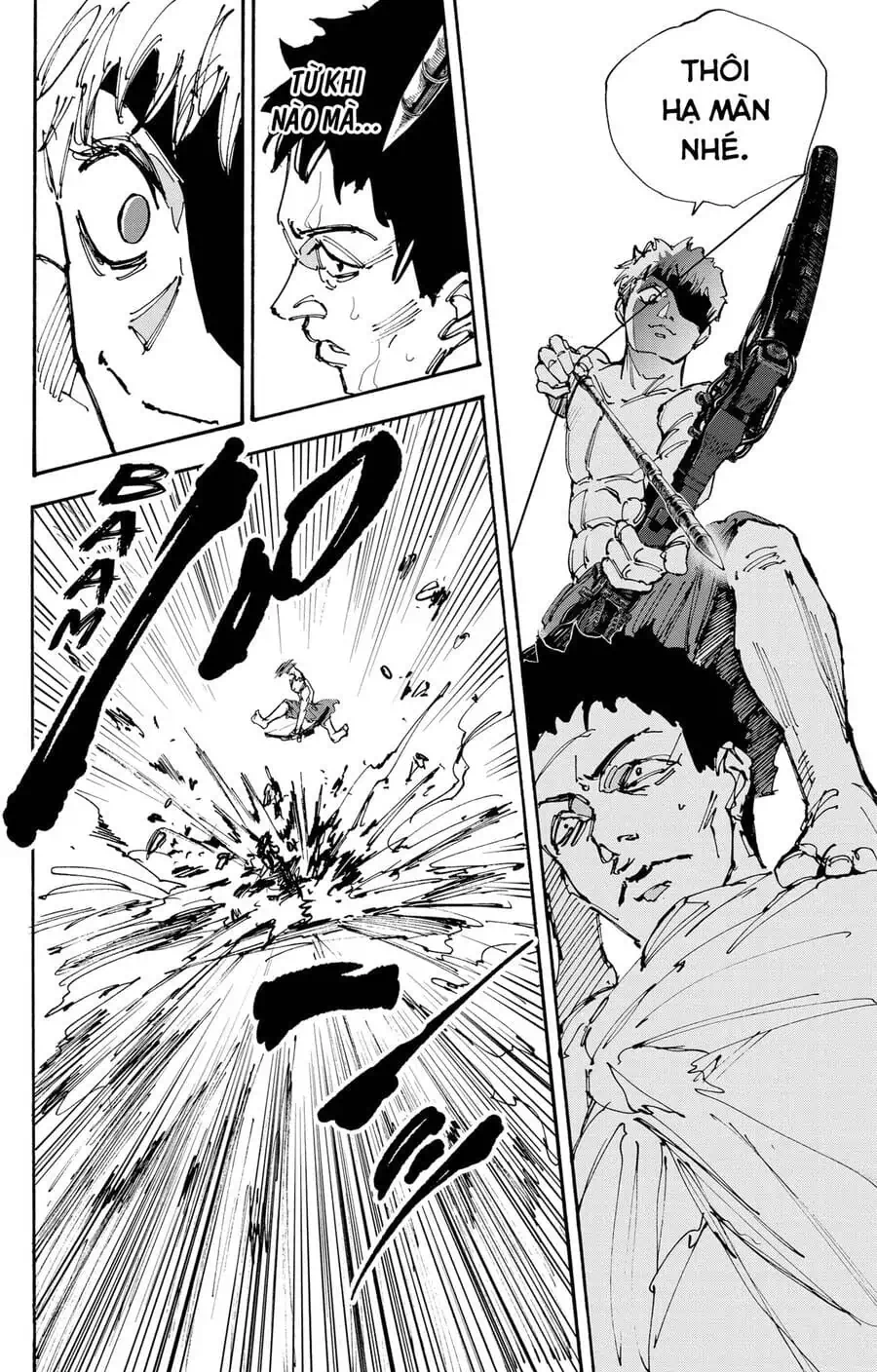 Truyện Tranh Sát Thủ Về Vườn - Sakamoto Days trang 6