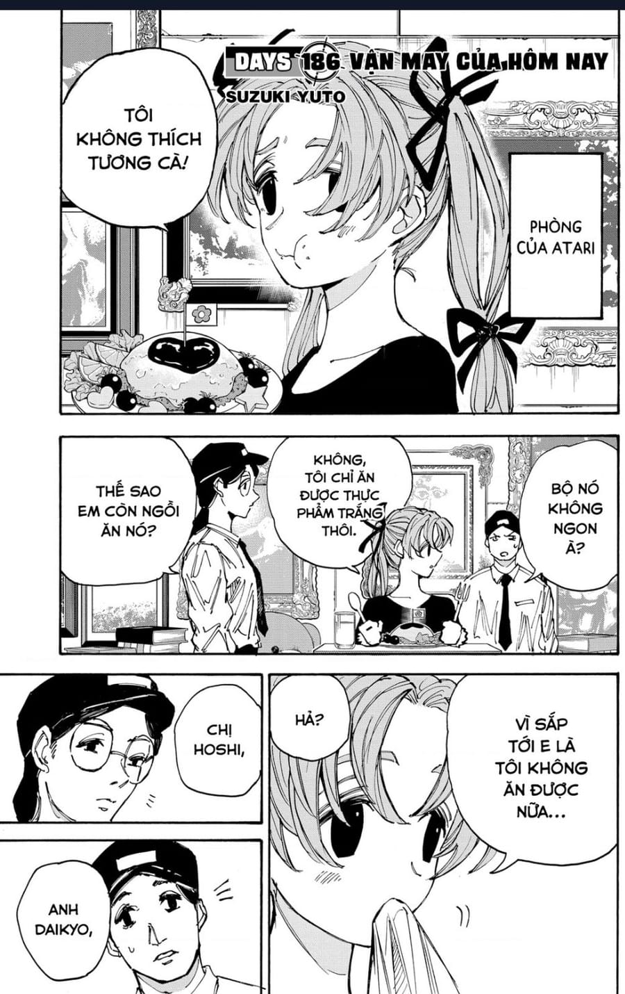 Truyện Tranh Sát Thủ Về Vườn - Sakamoto Days trang 7