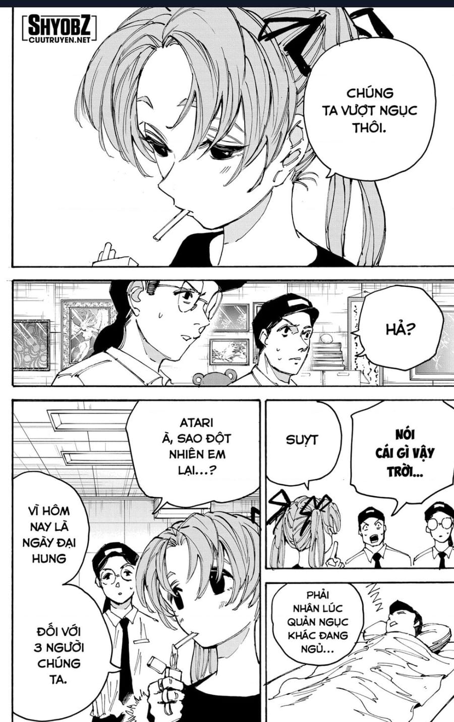 Truyện Tranh Sát Thủ Về Vườn - Sakamoto Days trang 7