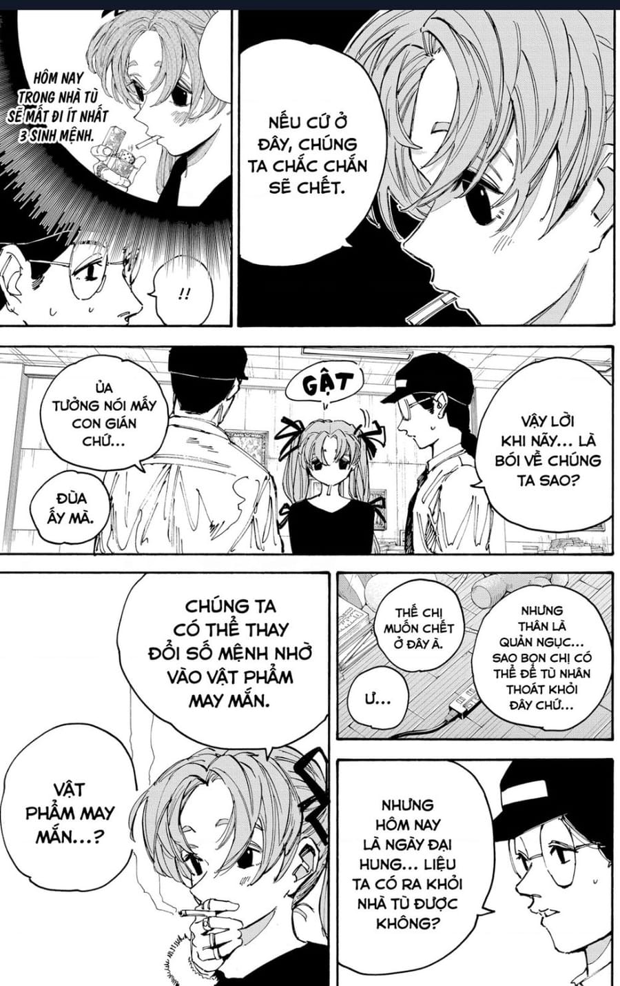 Truyện Tranh Sát Thủ Về Vườn - Sakamoto Days trang 7